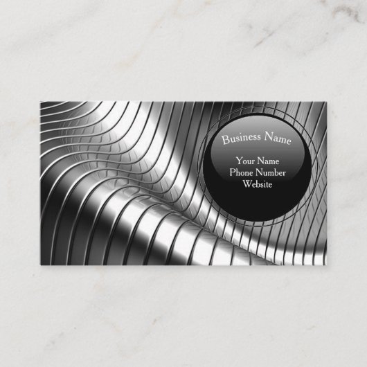 "Deco-Art" Visitekaartje (Voorkant)