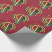 Deco Bassoon Cadeaupapier (Hoek)