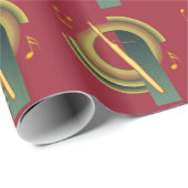 Deco Bassoon Cadeaupapier (Rol Hoek)