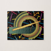 Deco Bassoon Legpuzzel (Horizontaal)