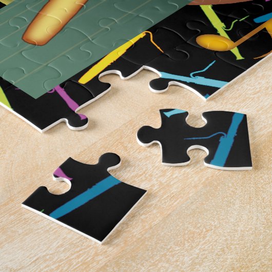 Deco Bassoon Legpuzzel (Zijkant)