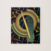 Deco Bassoon Legpuzzel (Verticaal)