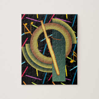 Deco Bassoon Legpuzzel