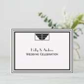 deco Black Lijst #2 H Weddenschap Kaart (Staand voorkant)