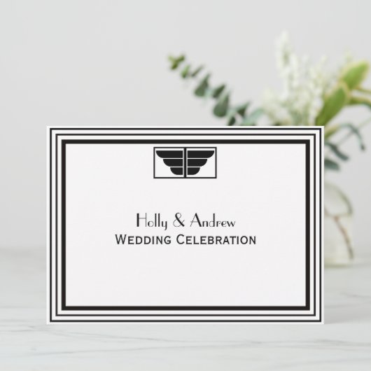  deco Black Lijst #2 H Weddenschap Kaart (Staand voorkant)