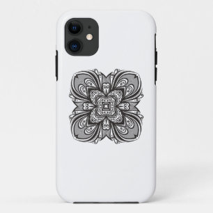 Deco Black Square geïnspireerd Case-Mate iPhone Case