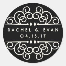 Deco bloeien gepersonaliseerde bruiloft