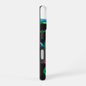 Deco Bloem Initialen iPhone 16 Hoesje (Rechterkant)