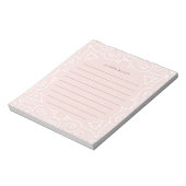 Deco Blush | Geld Notitieblok (Linkerzijde)