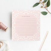 Deco Blush | Geld Notitieblok