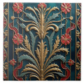 Deco Boeket Modern Tegeltje (Voorkant)