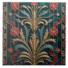 Deco Boeket Modern Tegeltje