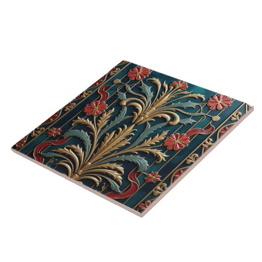 Deco Boeket Modern Tegeltje (Zijkant)