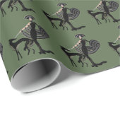 Deco Borzoi Holiday Wrapping Paper Cadeaupapier (Rol Hoek)