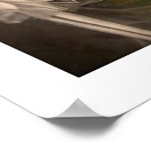 deco bride gekleurde veil poster (Hoek)