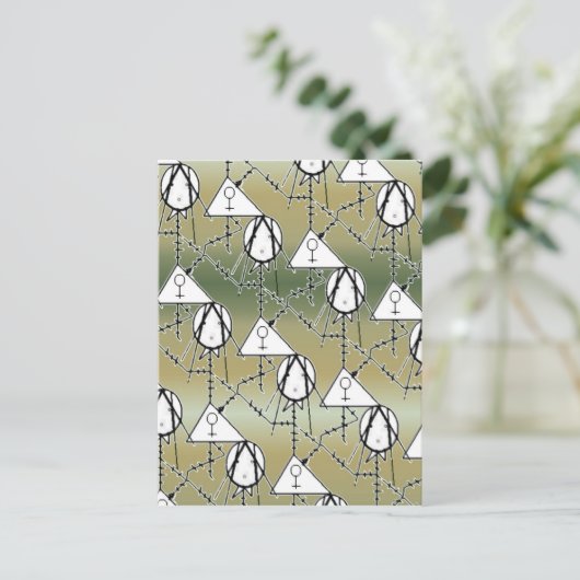 Deco-Briefkaart Briefkaart (Staand voorkant)