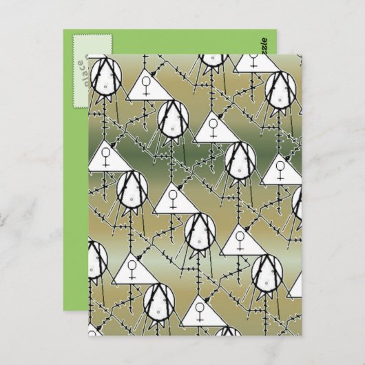 Deco-Briefkaart Briefkaart (Voorkant / Achterkant)