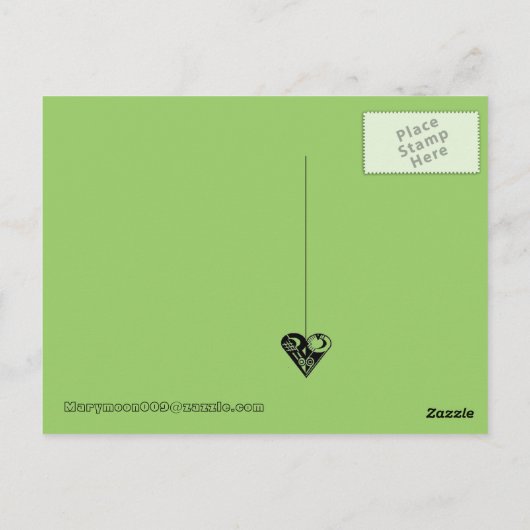 Deco-Briefkaart Briefkaart (Achterkant)