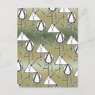 Deco-Briefkaart Briefkaart