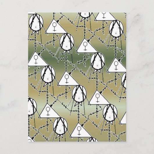 Deco-Briefkaart Briefkaart (Voorkant)