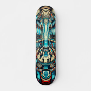 "Deco Broadcast Hub Deck" Persoonlijk Skateboard