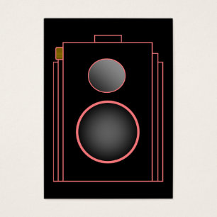 Deco Camera Bladwijzer (Bremen) Visitekaartjes