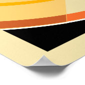 Deco Cappuccino Poster (Hoek)