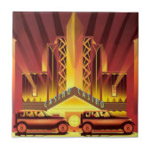 Deco Casino Tegeltje (Voorkant)