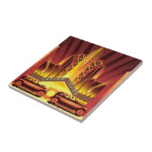 Deco Casino Tegeltje (Zijkant)