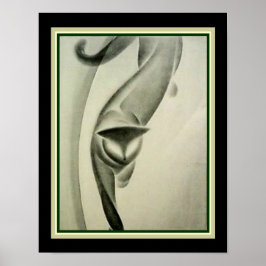 Deco Cat Lithograaf ca. 1931 door Major Felten Poster