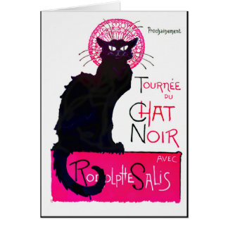 Deco Cat Pink en Black