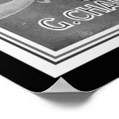 Deco Chauvet Freres Champagne AD 16 x 20 Poster (Hoek)