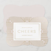 Deco Cheers Bedrijfsfeestdagen Feestdagenkaart (Voorkant / Achterkant)