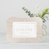 Deco Cheers Bedrijfsfeestdagen Feestdagenkaart (Staand voorkant)