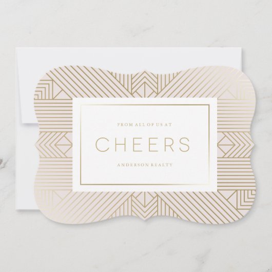 Deco Cheers Bedrijfsfeestdagen Feestdagenkaart (Voorkant)