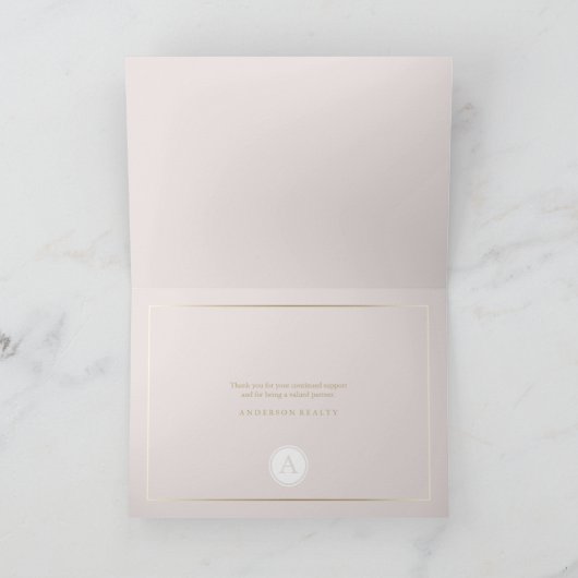 Deco Cheers Vakantie Feestdagen Kaart (Binnen)