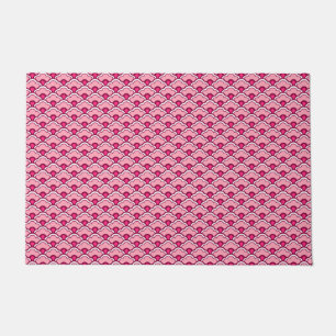 Deco Chinese Scallops, Bourgogne Wine en Roze Deurmat