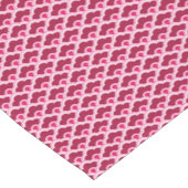 Deco Chinese Scallops, Bourgogne Wine en Roze Korte Tafelloper (Hoek)