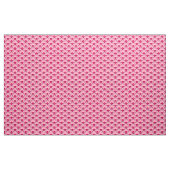 Deco Chinese scallops, Fuchsia and Light Pink Stof (Yard (91,4 cm))