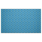 Deco Chinese Scallops, Turquoise en Aqua Stof (Fat Quarter)