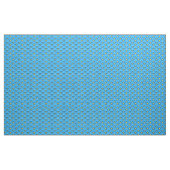 Deco Chinese Scallops, Turquoise en Aqua Stof (Yard (91,4 cm))