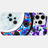 "Deco Cogs" ontworpen door MaryZimmermanDesigns Case-Mate iPhone Case (Achterkant (horizontaal))
