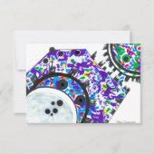 "Deco Cogs" Post Kaarten (Voorkant)