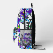 Deco Cogs Rugzak van Mary ZimmermanDesigns (Rechts)