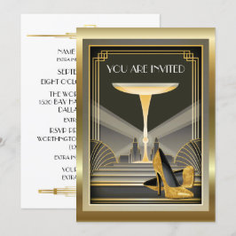 Deco Contemporary Gala Evenement 3 Uitnodiging
