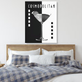 Deco Cosmo Canvas Afdruk (Insitu (Slaapkamer))
