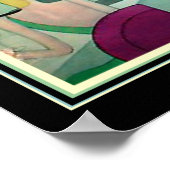 Deco Dansend in the Spotlight 16 x 20 Poster (Hoek)