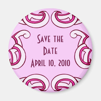 Deco De datum opslaan Magneet