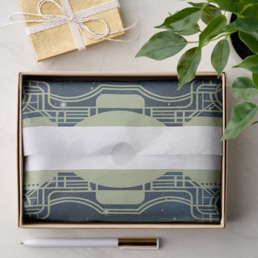 deco-decoders voor kerstontbinding tissuepapier (Geschenk)