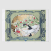 deco-decoders voor kerstontbinding tissuepapier (Voorkant)